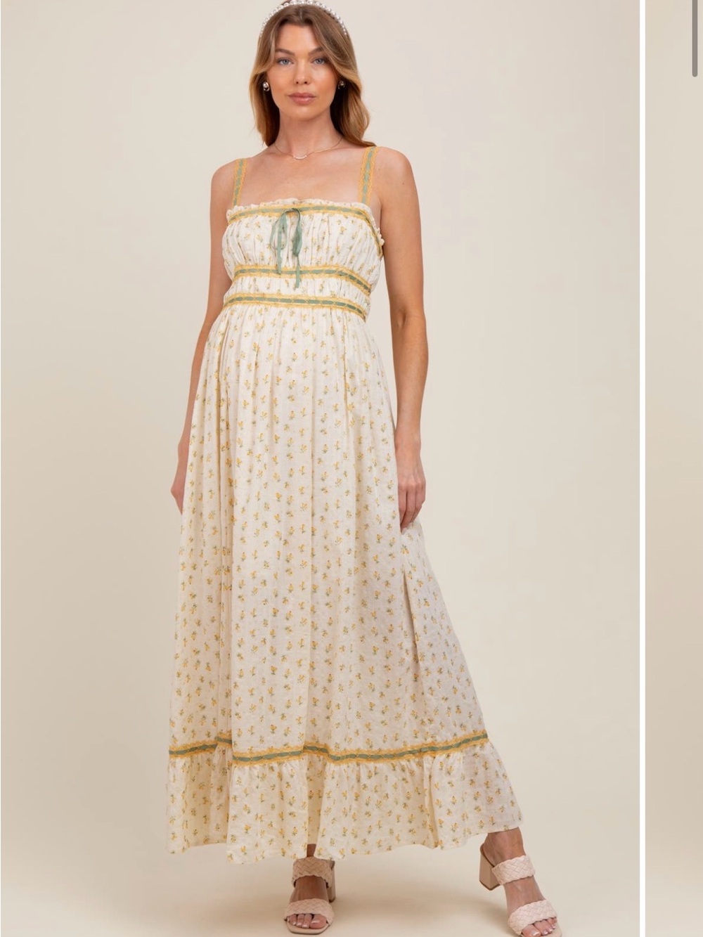 PinkBlush maxi dress (maternity)